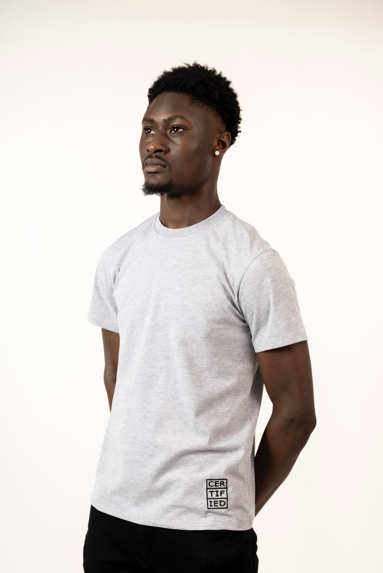 Grey Classic Undershirt 3-Pack