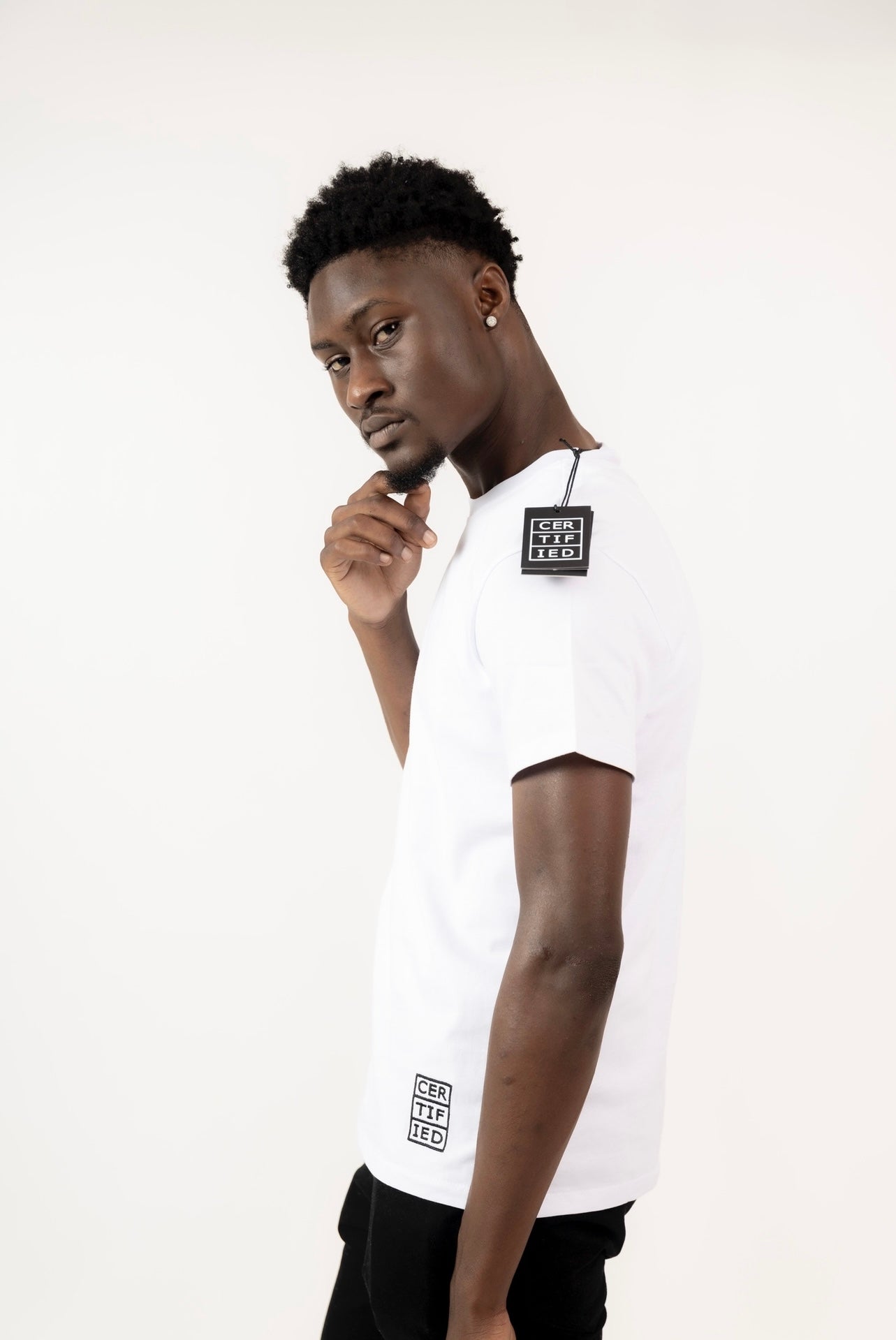 White Classic Undershirt 3-Pack